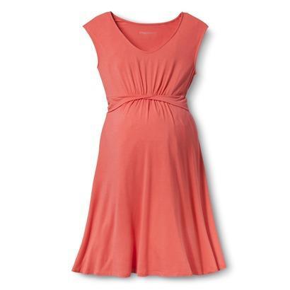 Liz Lange For Target Maternity V-neck Dress -