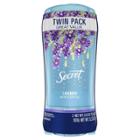 Secret Fresh Antiperspirant & Deodorant Clear Gel Luxe Lavender Twin Pack