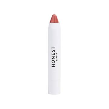 Honest Beauty Lip Crayon Lush Sheer Blossom With Shea Butter