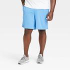 Men's Mesh Shorts - All In Motion Light Blue S, Men's,