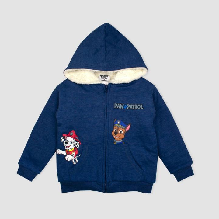Toddler Boys' Nickelodeon Paw Patrol Hooded Sweatshirt - Navy 2t, Boy's, Blue