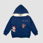 Toddler Boys' Nickelodeon Paw Patrol Hooded Sweatshirt - Navy 2t, Boy's, Blue