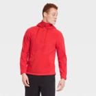 Men's Fleece Pullover Sweatshirt - All In Motion Bright Red