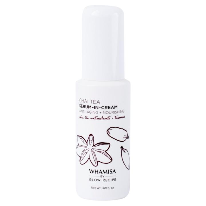 Whamisa By Glow Recipe Chai Tea Serum-in-cream