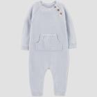 Baby Jumpsuit - Just One You Made By Carter's Gray Newborn