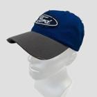 Ford Distressed Dad Hat - Gray