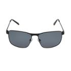 Men's Rectangle Sunglasses - Goodfellow & Co Black,