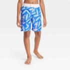 Plusboys' Surfboard Board Shorts - Cat & Jack Blue
