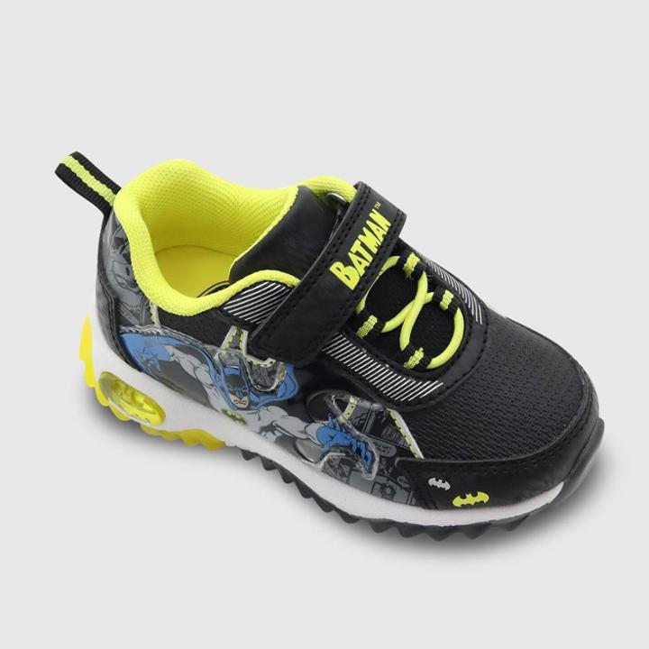 Toddler Boys' Batman Sneakers - Black