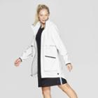 Mpg Sport Women's Woven Water Resistant Jacket White