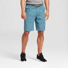 Men's Golf Shorts - C9 Champion New Wave Green Tropics