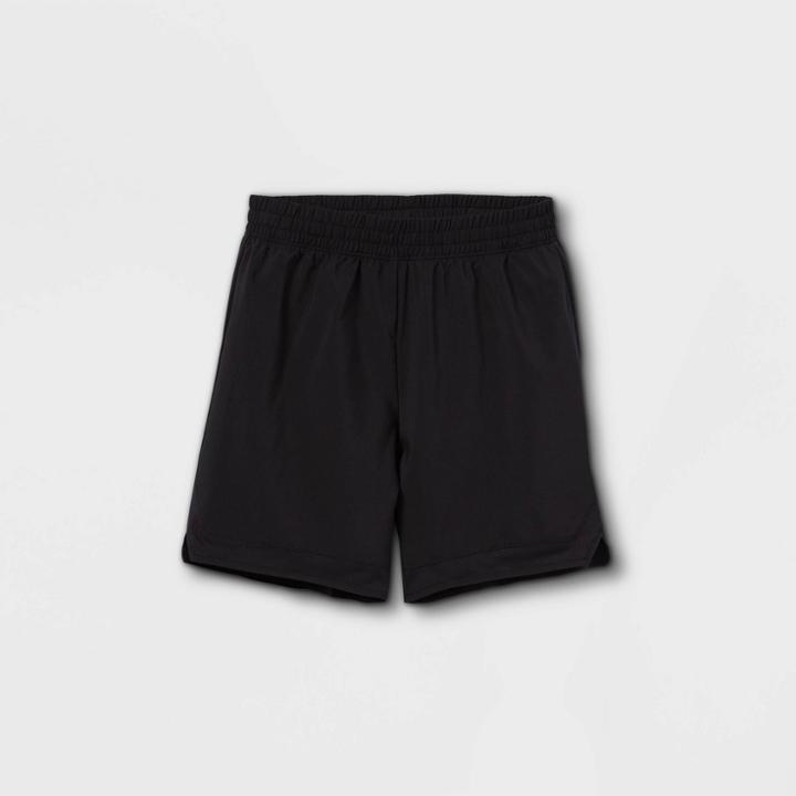 Girls' Sports Shorts - All In Motion Black