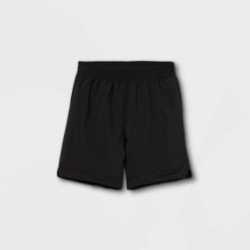 Girls' Sports Shorts - All In Motion Black
