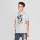 Boys' The Lego Movie 2 Short Sleeve Hooded T-shirt - Heather Gray