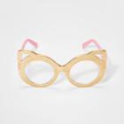 Girls' Cat Reading Glasses - Cat & Jack Pink, Gold