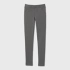 Girls' Stretch Uniform Ponte Jeggings - Cat & Jack Gray