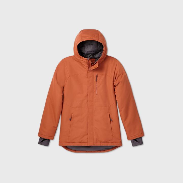 Men's Cold Weather Softshell Jacket - All In Motion Orange