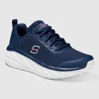 Women's S Sport By Skechers Premium Cushion Apparel Sneakers - Navy