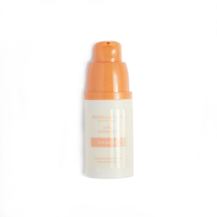 Makeup Revolution Skincare 10% Vitamin C Brightening Power Eye