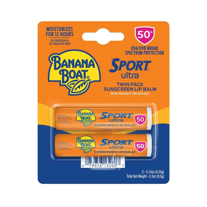 Banana Boat Ultra Sport Lip Balm - Spf 50