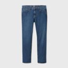 Men's Tall Straight Fit Jeans - Goodfellow & Co Medium Blue