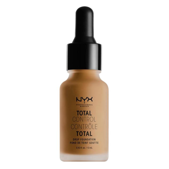 Nyx Professional Makeup Total Control Drop Foundation Mahogany (brown)