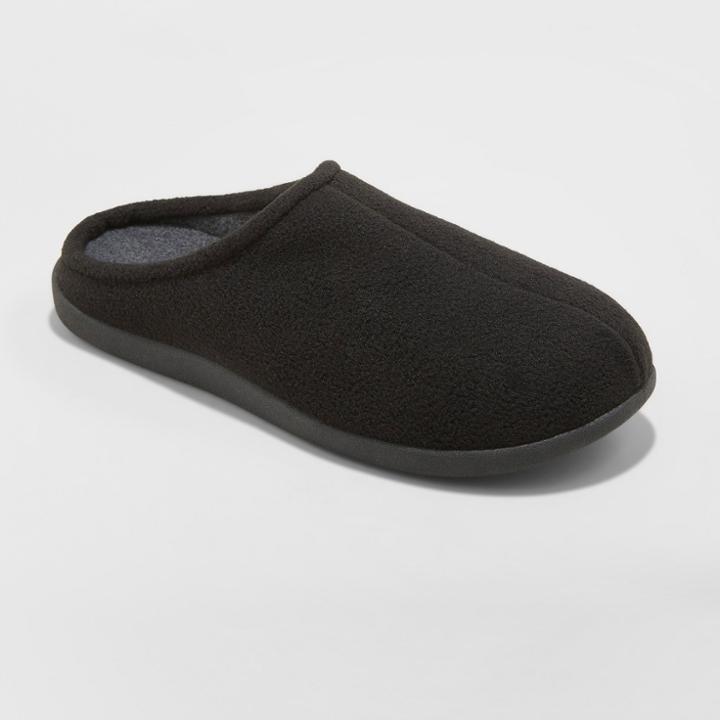 Slide Slippers Goodfellow & Co Black