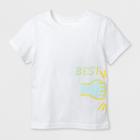 Toddler Short Sleeve 'best' Graphic T-shirt - Cat & Jack White 3t, Toddler Unisex