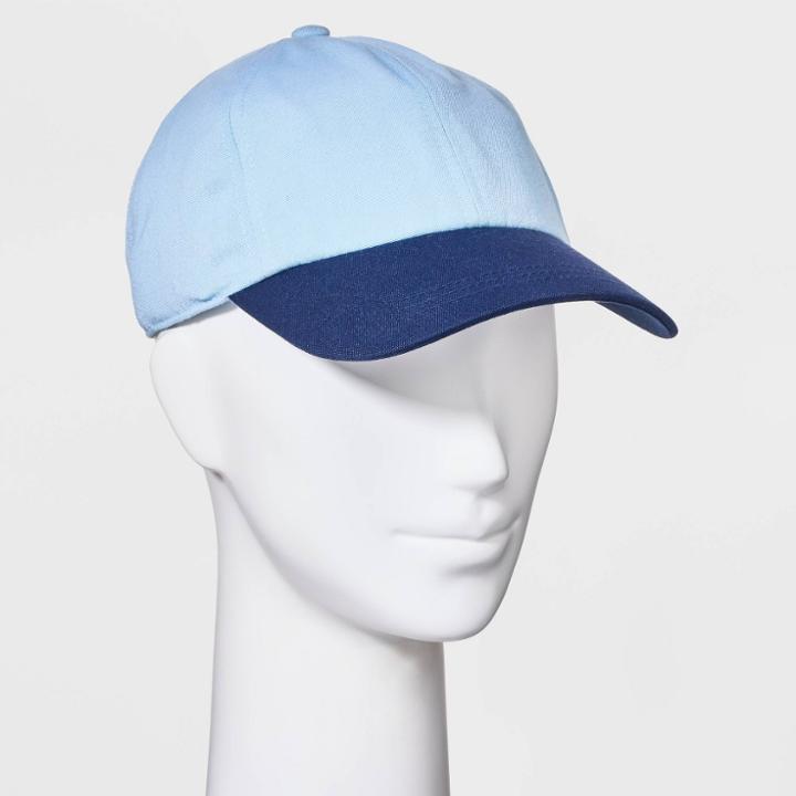 Two-tone Baseball Hat - Wild Fable Blue