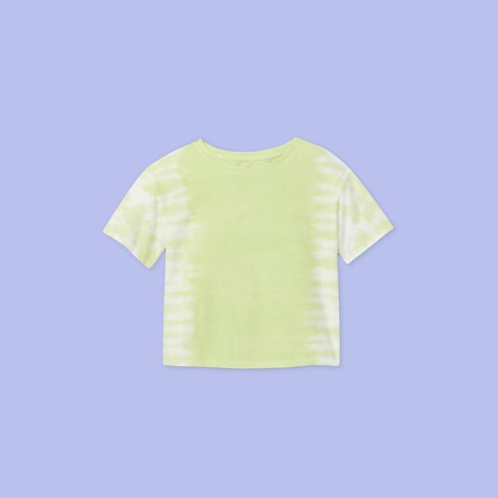 Girls' Short Sleeve Tie-dye T-shirt - More Than Magic