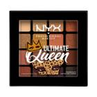 Nyx Professional Makeup Ultimate Queen Eyeshadow Palette - 16 Pan