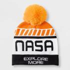 Boys' Nasa Knitted Beanie, One Color
