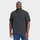 Men's Big & Tall Loring Polo Shirt - Goodfellow & Co Gray