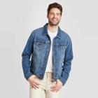Men's Grigory Jr. Denim Trucker Jacket - Goodfellow & Co Blue S, Men's,
