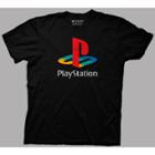 Ripple Junction Men's Playstation Short Sleeve Graphic T-shirt - Black S, Men's,