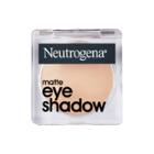 Neutrogena Cosmetics Lid Matte Eye Shadow Toasted Eggshell