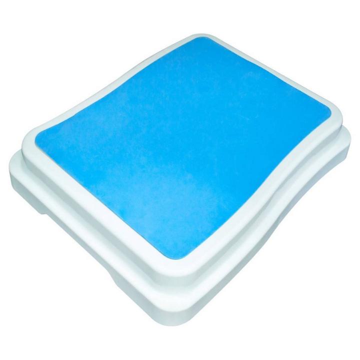 Non-slip Bath Tub Step Blue - Evekare