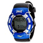 Men's Everlast Finger Touch Heart Rate Monitor Watch - Blue