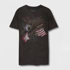 Live Nation Women's Fender Eagle Boyfriend Short Sleeve Graphic T-shirt - Black