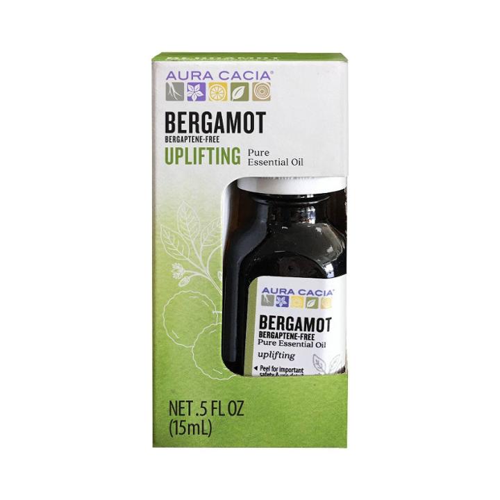 Aura Cacia Bergamot Uplifting Pure Essential Oil