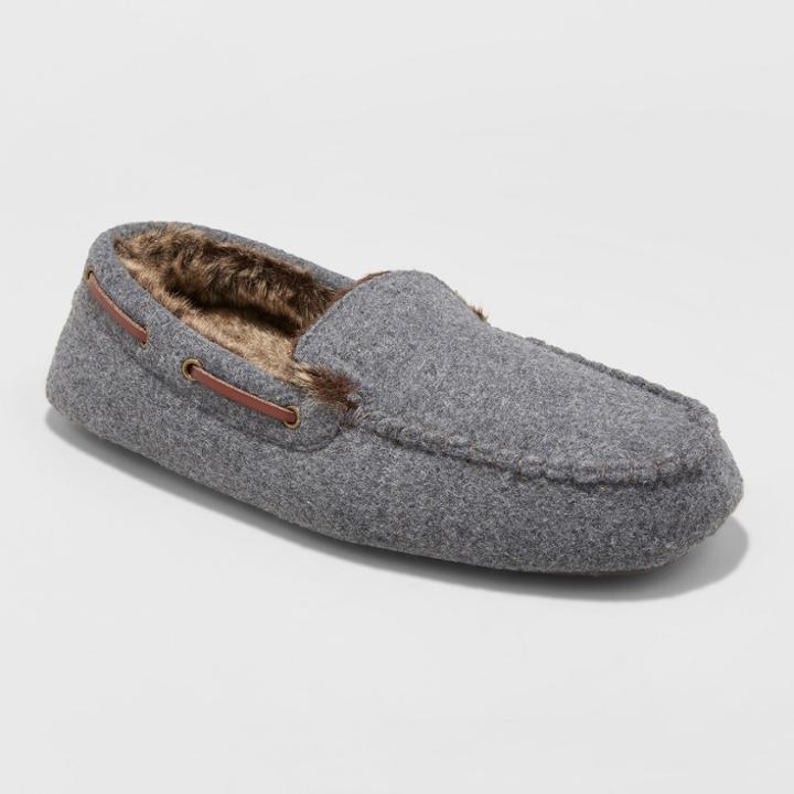 Men's Antonio Slippers - Goodfellow & Co Walnut