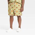 Men's Big & Tall 6.5 Casual Fit Shorts - Goodfellow & Co Green
