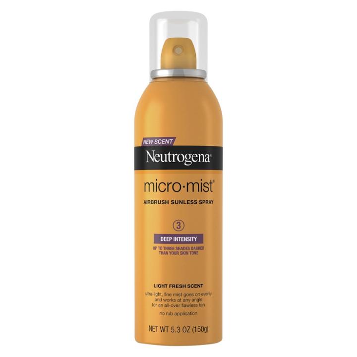 Neutrogena Micromist Airbrush Sunless Tan - Deep