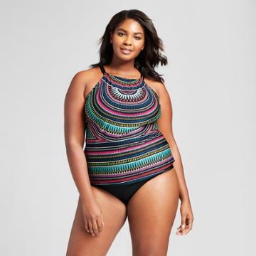 Clean Water Women's Racerback Tankini Top - 18w,