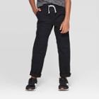 Boys' Pull-on Pants - Cat & Jack Black