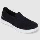Women's S Sport By Skechers Rufina Slip On Knit Athletic Shoes - Black