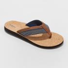 Men's Keegan Flip Flop Sandals - Goodfellow & Co Navy