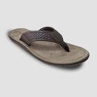 Men's Cecil Flip Flop Sandals - Goodfellow & Co Brown