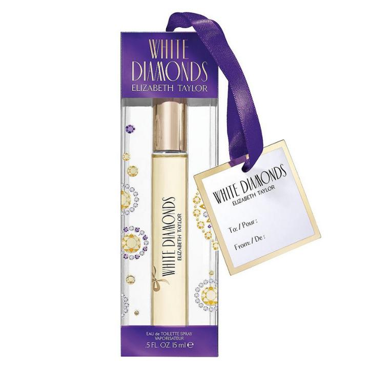 White Diamonds By Elizabeth Taylor Eau De Toilette Women's Fragrance Stocking Stuffer