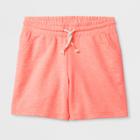 Girls' Midi Shorts - Cat & Jack Coral (pink)